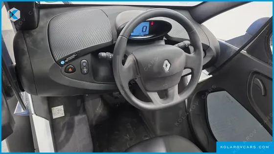 RENAULT KOREA TWIZY LIFE(2-SEATER)