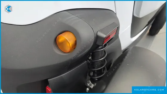 RENAULT KOREA TWIZY LIFE(2-SEATER)