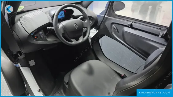 RENAULT KOREA TWIZY LIFE(2-SEATER)