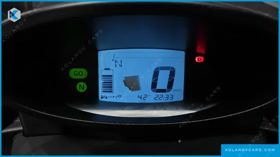 RENAULT KOREA TWIZY LIFE(2-SEATER)