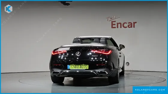 MERCEDES CLE-CLASS CLE450 4MATIC CABRIOLET