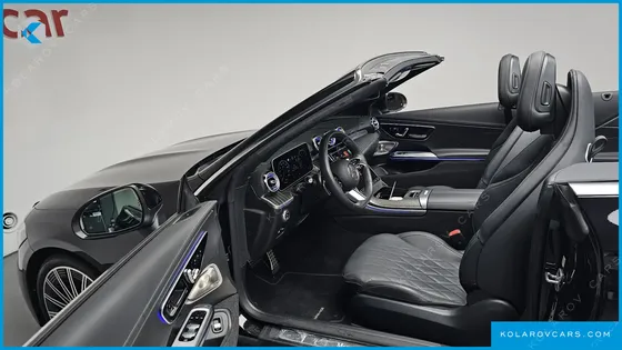 MERCEDES CLE-CLASS CLE450 4MATIC CABRIOLET