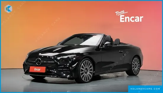 MERCEDES CLE-CLASS CLE450 4MATIC CABRIOLET