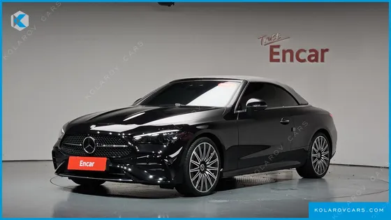 MERCEDES CLE-CLASS CLE450 4MATIC CABRIOLET