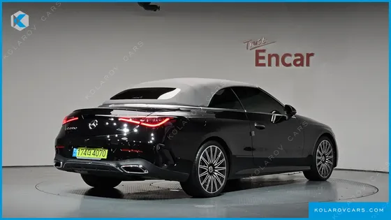 MERCEDES CLE-CLASS CLE450 4MATIC CABRIOLET