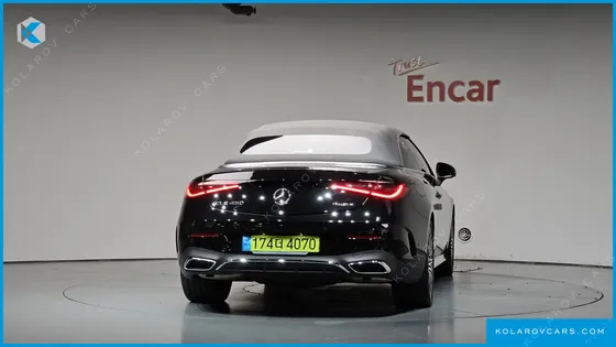 MERCEDES CLE-CLASS CLE450 4MATIC CABRIOLET