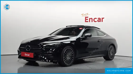 MERCEDES CLE-CLASS CLE200 COUPE