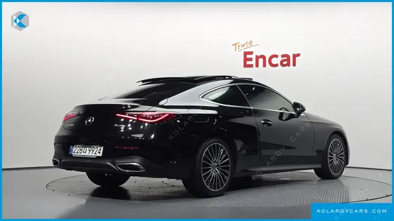 MERCEDES CLE-CLASS CLE200 COUPE