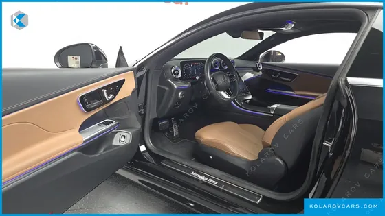 MERCEDES CLE-CLASS CLE200 COUPE