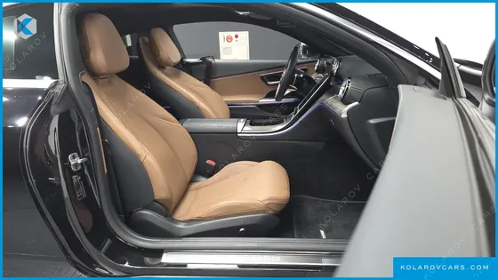 MERCEDES CLE-CLASS CLE200 COUPE