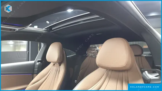 MERCEDES CLE-CLASS CLE200 COUPE