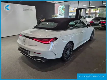 MERCEDES CLE-CLASS CLE200 CABRIOLET
