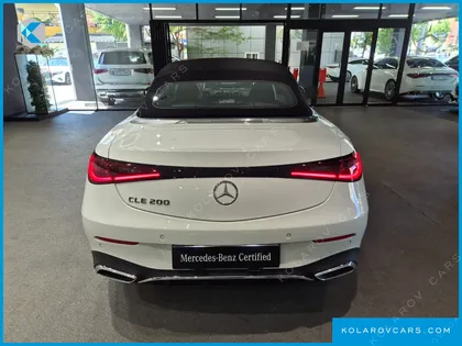 MERCEDES CLE-CLASS CLE200 CABRIOLET