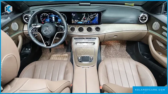 MERCEDES E-CLASS E300E 4MATIC EXCLUSIVE