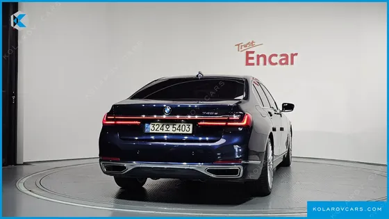 BMW 7 SERIES 745E IPERFORMANCE DESIGN PURE EXCELLENCE
