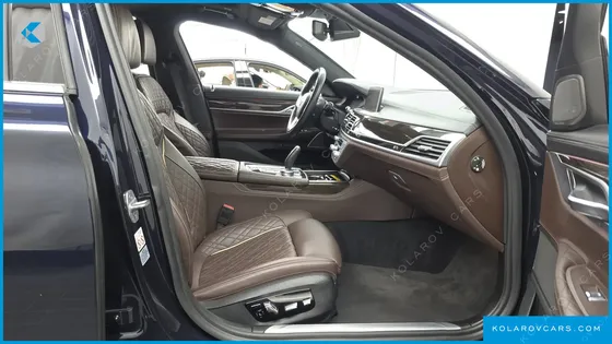 BMW 7 SERIES 745E IPERFORMANCE DESIGN PURE EXCELLENCE