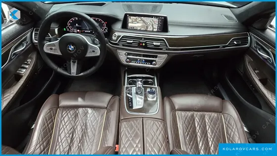 BMW 7 SERIES 745LE IPERFORMANCE DESIGN PURE EXCELLENCE