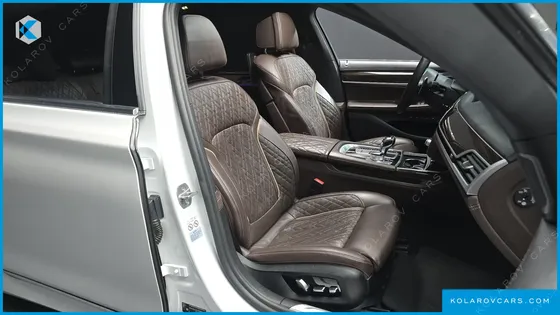 BMW 7 SERIES 745LE IPERFORMANCE DESIGN PURE EXCELLENCE