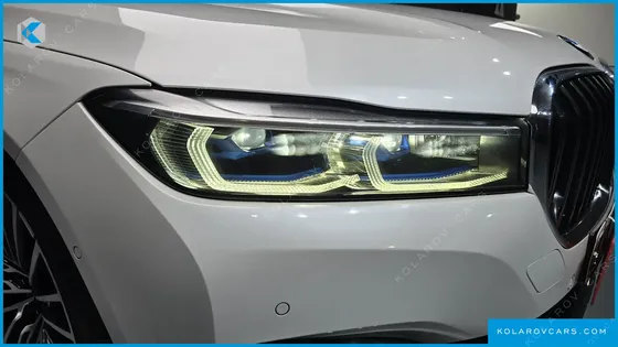 BMW 7 SERIES 745LE IPERFORMANCE DESIGN PURE EXCELLENCE