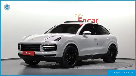 PORSCHE CAYENNE 3.0 E-HYBRID