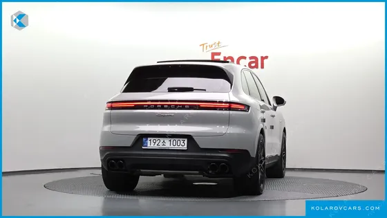 PORSCHE CAYENNE 3.0 E-HYBRID