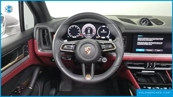PORSCHE CAYENNE 3.0 E-HYBRID