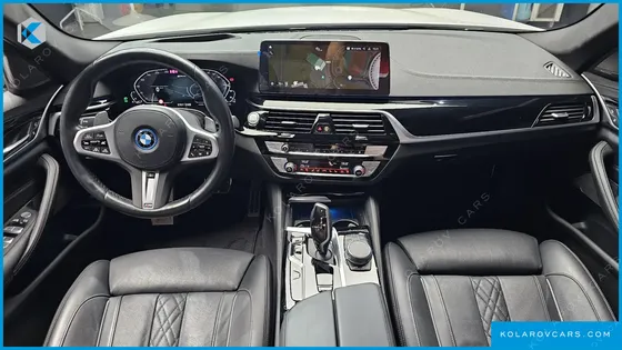 BMW 5 SERIES 530E M SPORT
