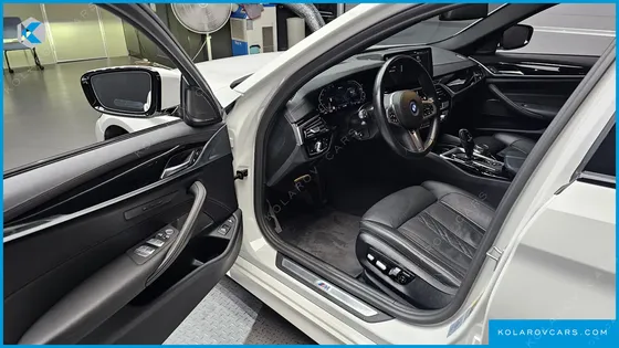 BMW 5 SERIES 530E M SPORT