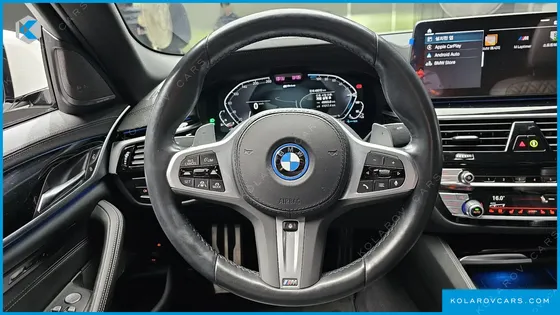 BMW 5 SERIES 530E M SPORT