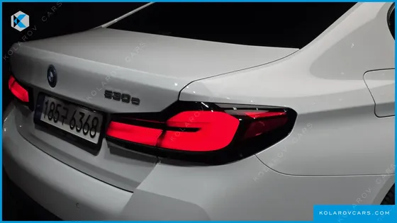 BMW 5 SERIES 530E M SPORT