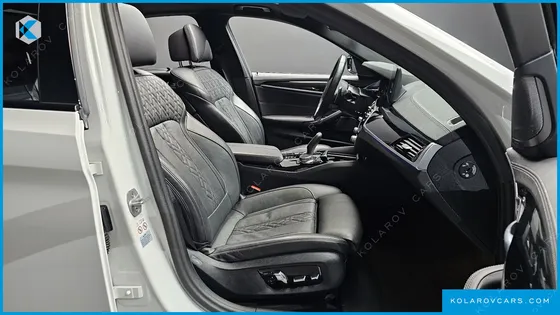BMW 5 SERIES 530E M SPORT