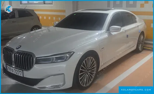 BMW 7 SERIES 745E IPERFORMANCE DESIGN PURE EXCELLENCE
