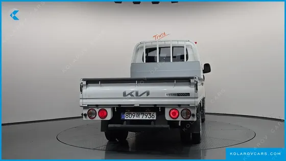 KIA BONGO III KING CAB LPG