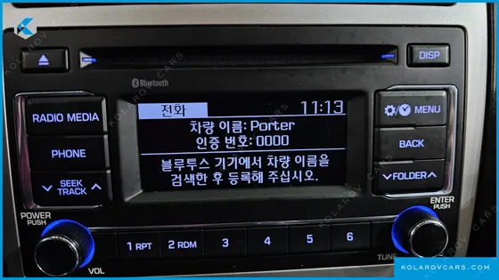 HYUNDAI PORTER II SUPER CAP CRDI