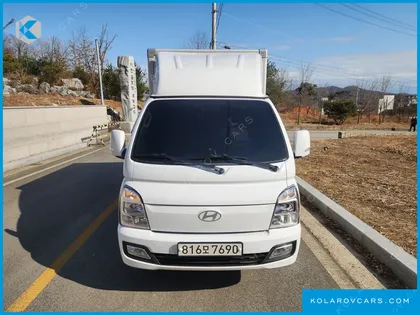 HYUNDAI PORTER II SUPER CAP CRDI
