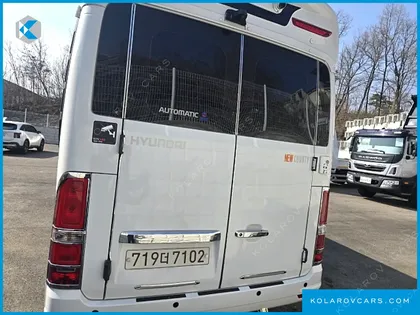 HYUNDAI BUS TYPE NONE