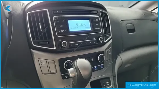 HYUNDAI GRAND STAREX NONE