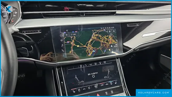 AUDI A8 55 TFSI QUATTRO LWB