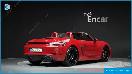 PORSCHE 718 4.0 GTS