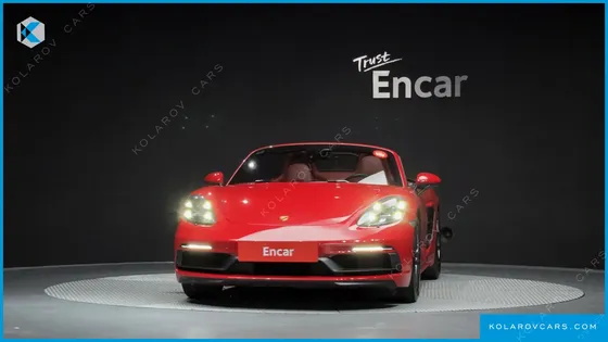 PORSCHE 718 4.0 GTS