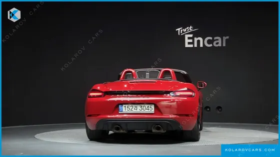 PORSCHE 718 4.0 GTS