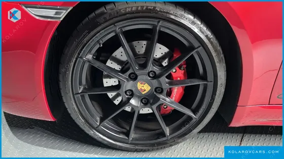 PORSCHE 718 4.0 GTS