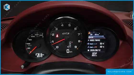 PORSCHE 718 4.0 GTS