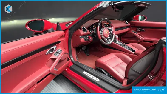 PORSCHE 718 4.0 GTS