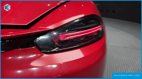 PORSCHE 718 4.0 GTS