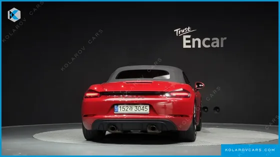 PORSCHE 718 4.0 GTS