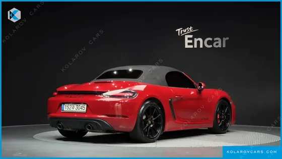 PORSCHE 718 4.0 GTS