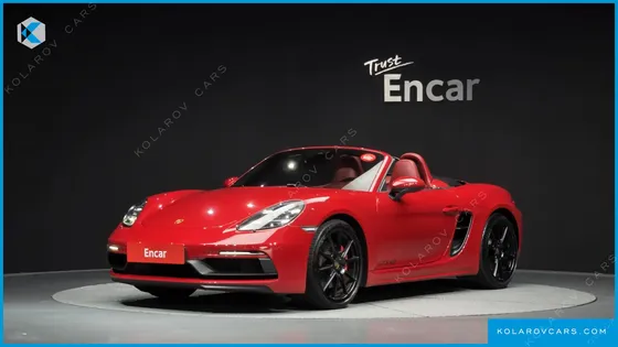 PORSCHE 718 4.0 GTS