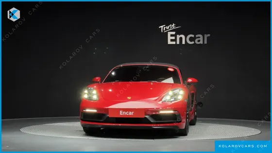 PORSCHE 718 4.0 GTS