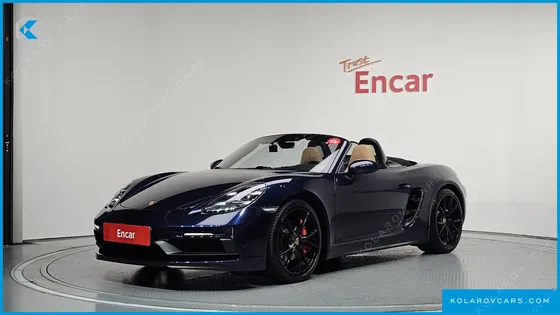 PORSCHE 718 2.5 GTS